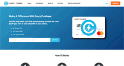 Desktop Screenshot of charitycharge.com