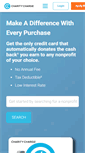 Mobile Screenshot of charitycharge.com